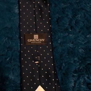 Givenchy Polka Dot Tie